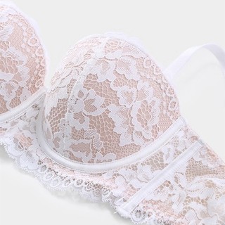 Áo Lót Nâng Ngực 3 / 4 cup Không Gọng Thép Mềm Mại Thoải Mái Chống Chảy Xệ Cho Nữ