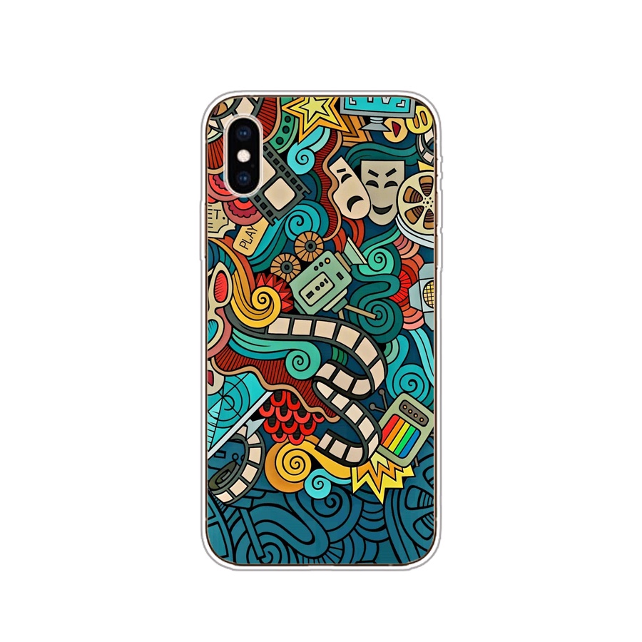 Ốp Điện Thoại Silicon Mềm Cho iphone x xs max