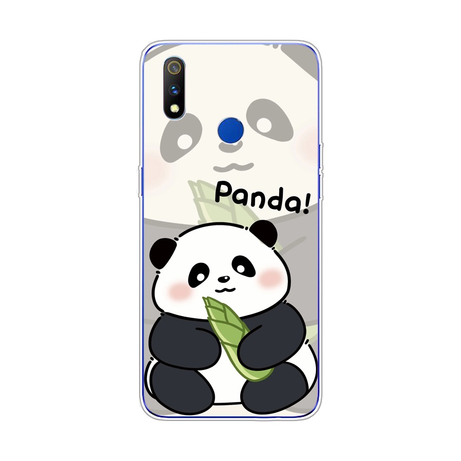 Ôp Điện Thoại Silicon Dẻo Họa Tiết Thời Trang Sang Trọng Cho oppo realme 3 pro Ốp