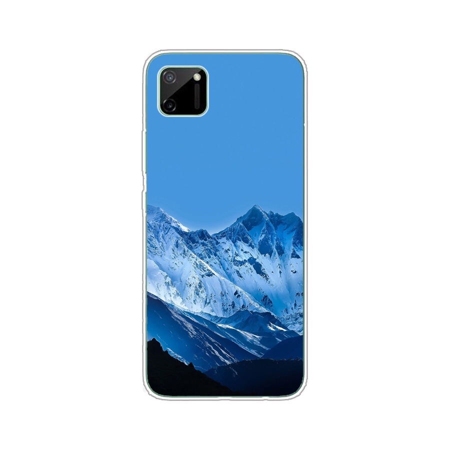 Ôp Điện Thoại Silicon Dẻo Họa Tiết Hoạt Hình Dễ Thương Cho oppo realme c11 Ốp