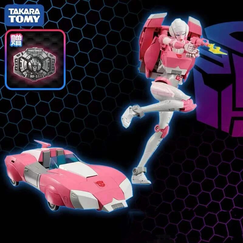 Hasbro Original Transformers Masterpiece: MP-51 Arcee Collection Action ...