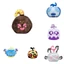 Trái Cây Blox Demon Fruit Đồ Chơi Sang Trọng 15cm Cao Và Squeezable Fuzzy