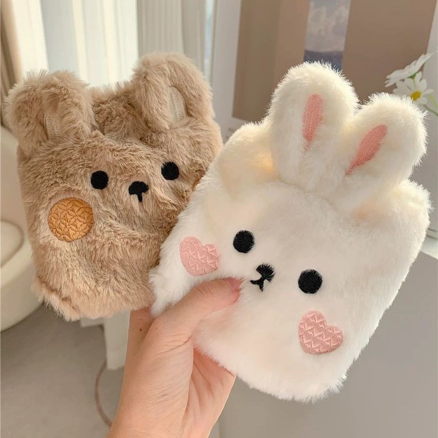 Nữ Ngọt Ngào Cô Gái Ấm Áp Quần Lót Bé Gái Dễ Thương Sang Trọng Nguyên Chất Cotton Giữa Eo Quần Short Nữ