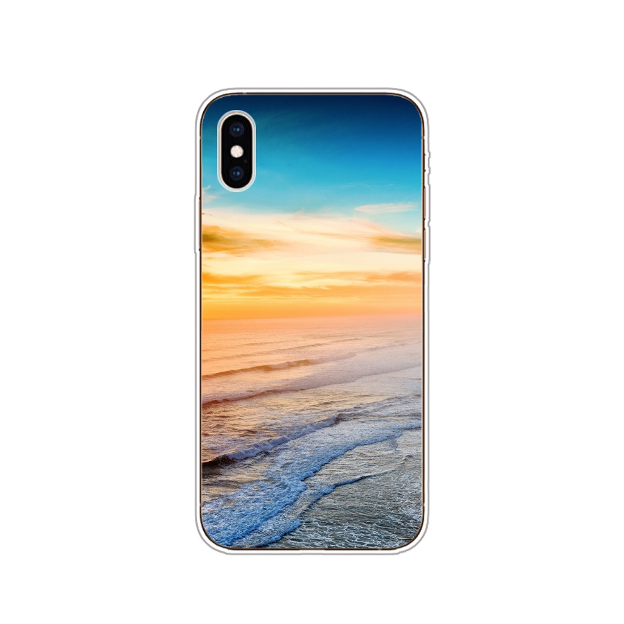 Ốp Điện Thoại Silicon Mềm Cho iphone x xs max