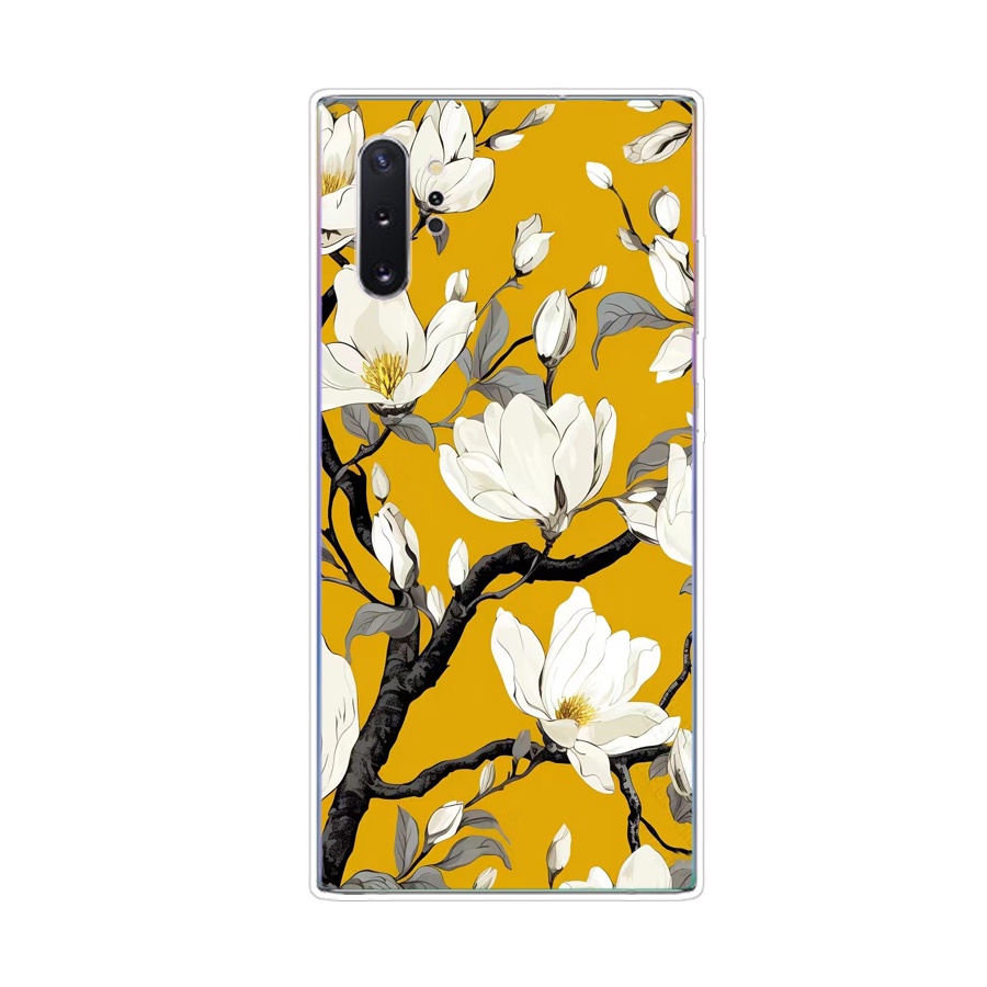 Ôp Điện Thoại Silicon Dẻo Thời Trang Sang Trọng Cho samsung galaxy note 10 plus Ốp