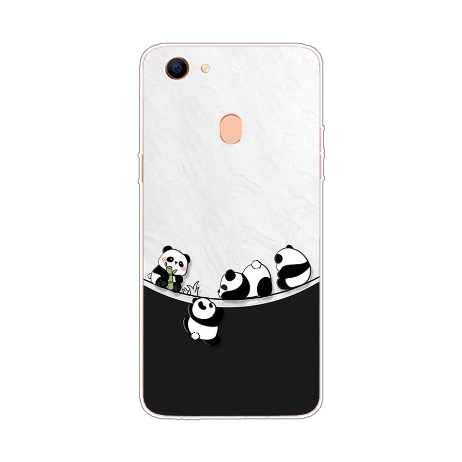 Ôp Lưng Nhựa Dẻo Chống Sốc Cho oppo f5 f7 youth Ốp