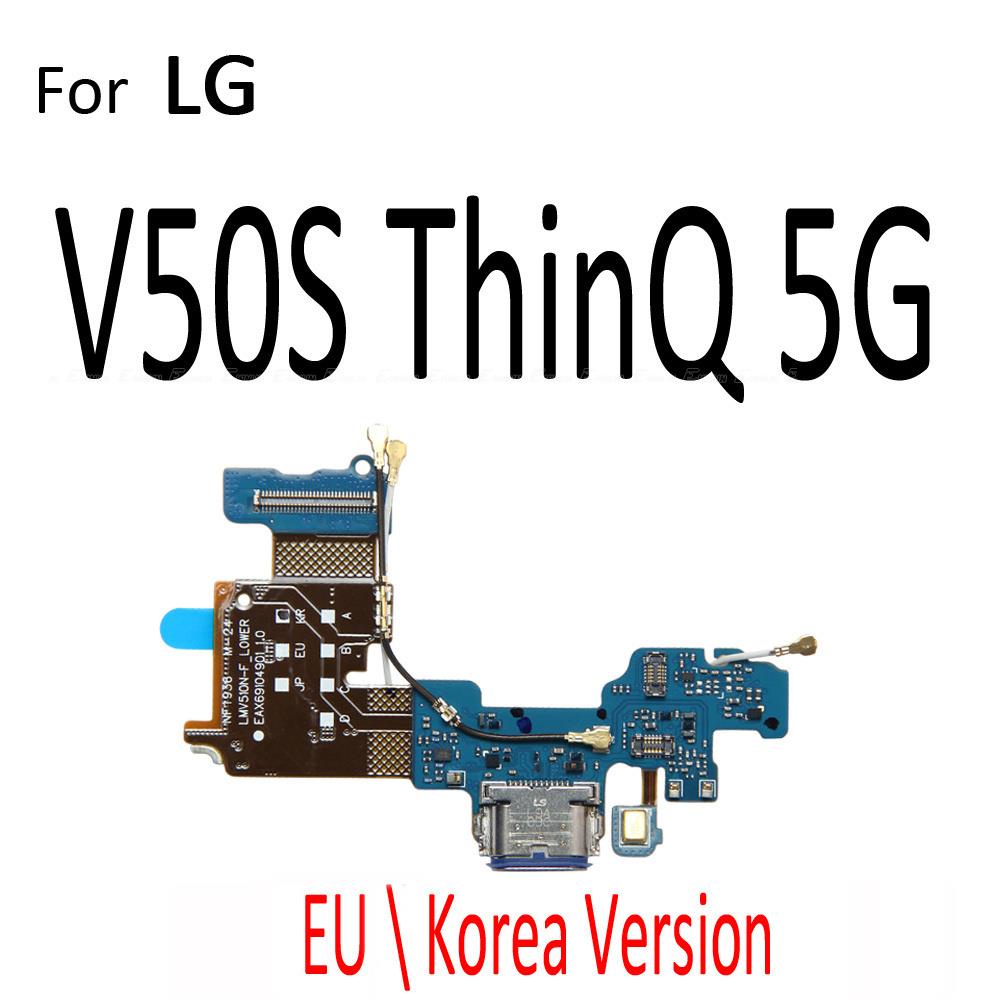 Bảng Mạch Cổng Sạc USB Kèm Dây Cáp Flex Thay Thế Chuyên Dụng Cho LG V30 V30S Plus V35 V40 V50 V50S V60 ThinQ 5G