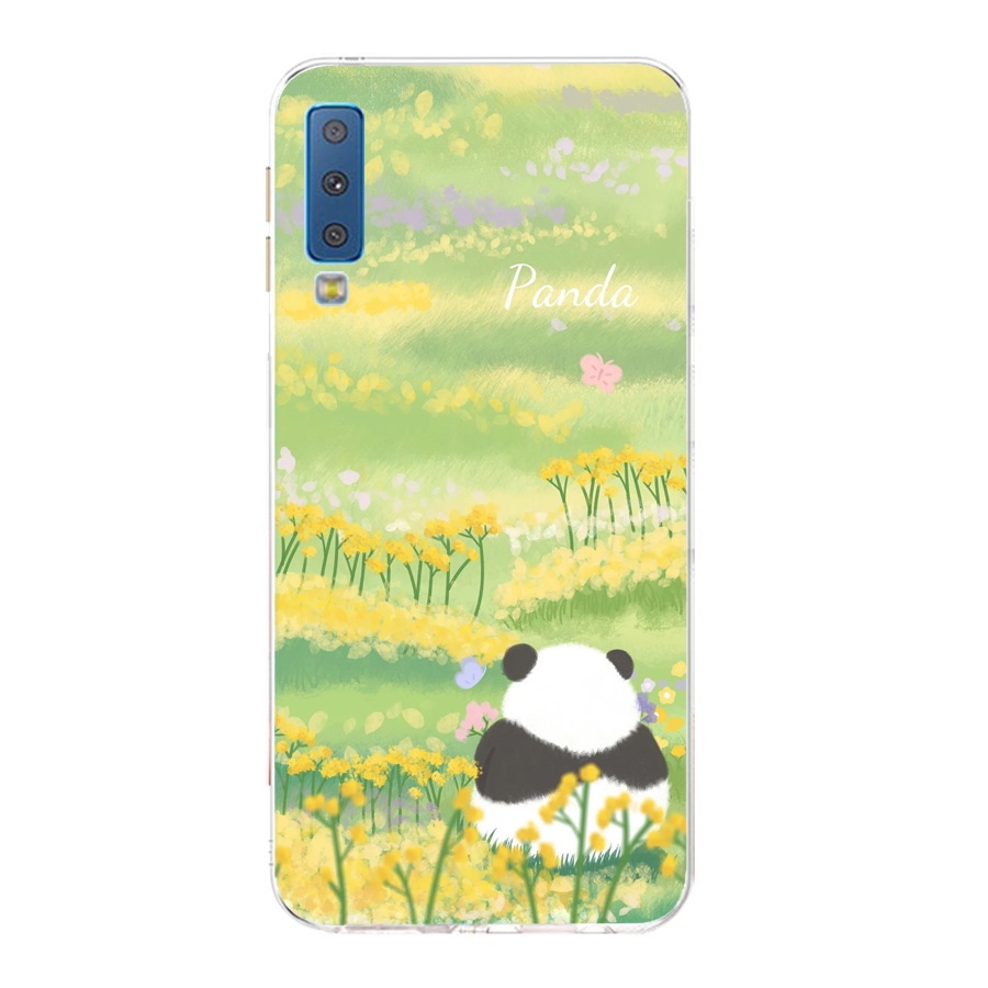 Ôp Lưng Nhựa Dẻo Chống Sốc Cho samsung galaxy a7 2018 Ốp