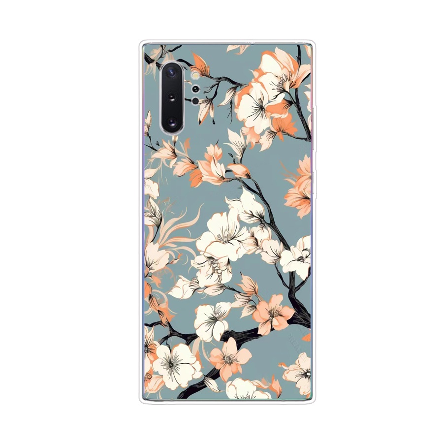 Ôp Điện Thoại Silicon Dẻo Thời Trang Sang Trọng Cho samsung galaxy note 10 plus Ốp