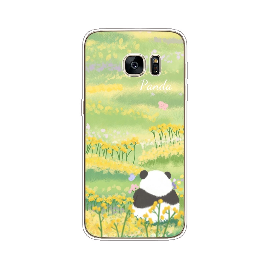 Ôp Điện Thoại Silicon Dẻo Thời Trang Sang Trọng Cho samsung galaxy s7 edge samsung galaxy s7 edge Ốp