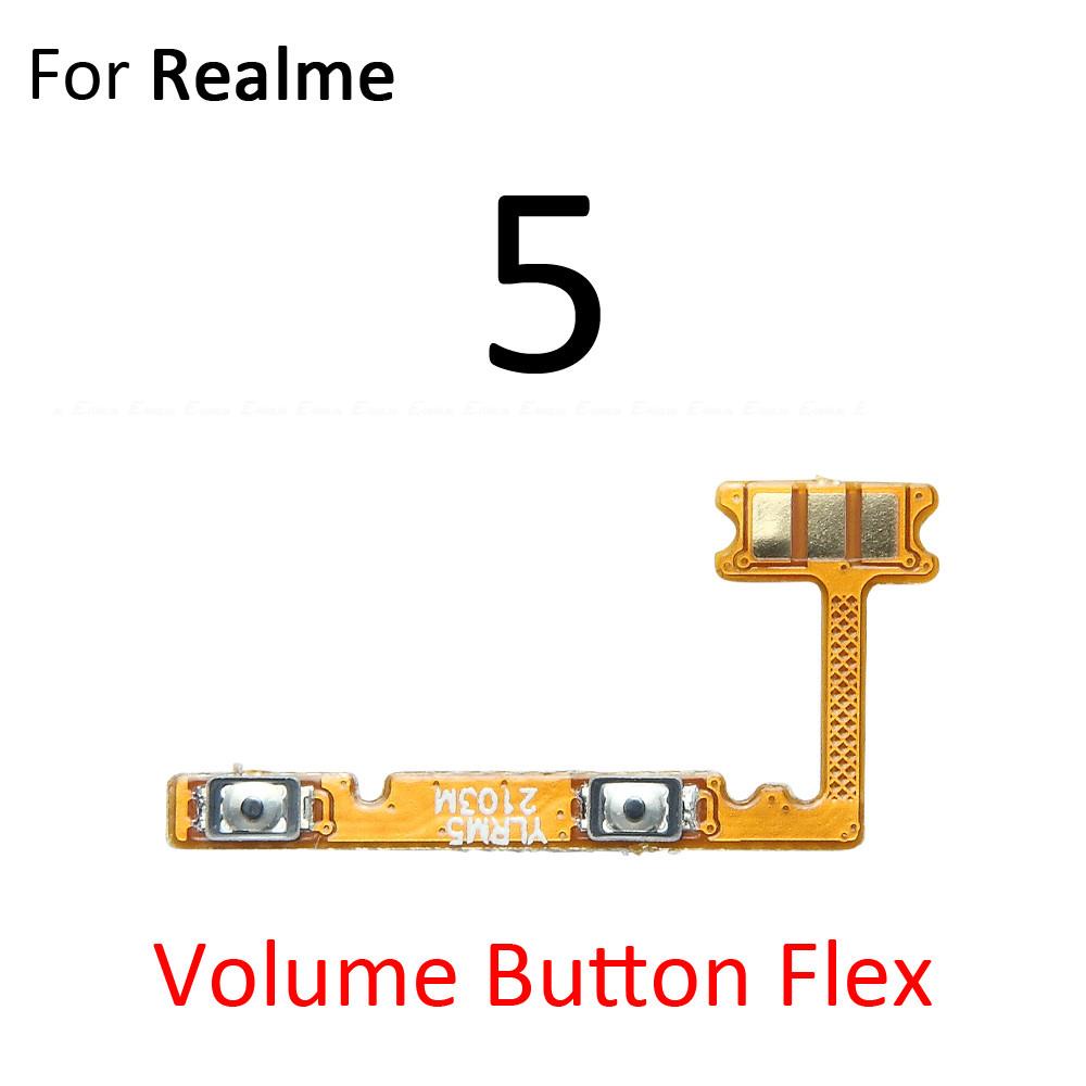 Mạch Nút Âm Lượng Cho Điện Thoại OPPO Realme 5 5i 5s 6i 6S 6 Pro