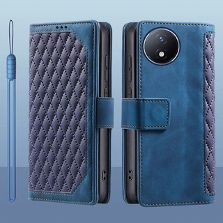 Bao Nắp Gập Chất Giả Da Nhiều Mẫu Mã Cho Điện Thoại vivo y02t 4g y02a 4g y02 4g y11 2023