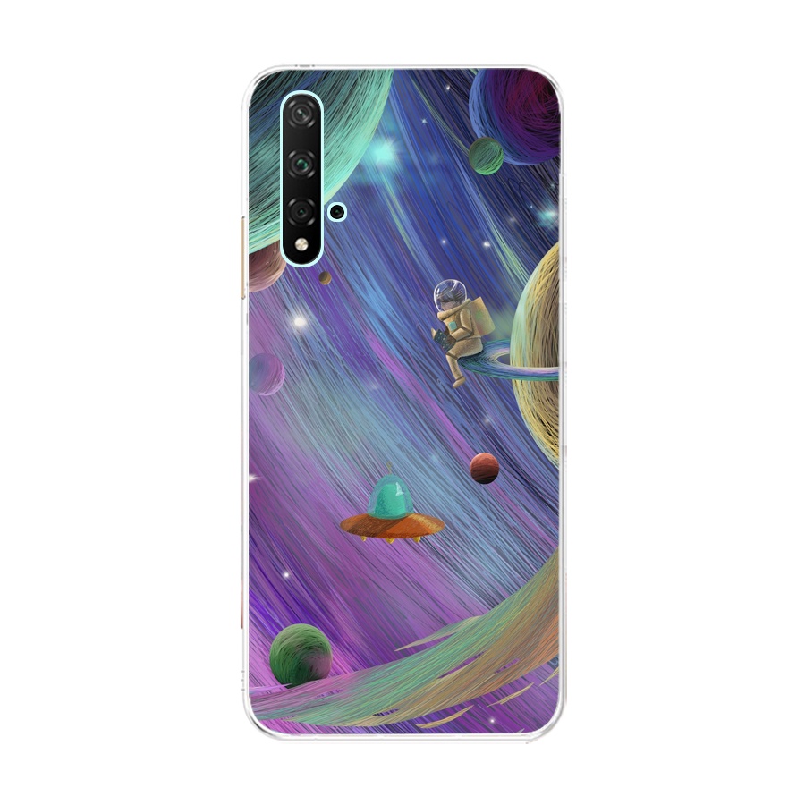 Ốp Điện Thoại Silicon Mềm Cho huawei nova 5t