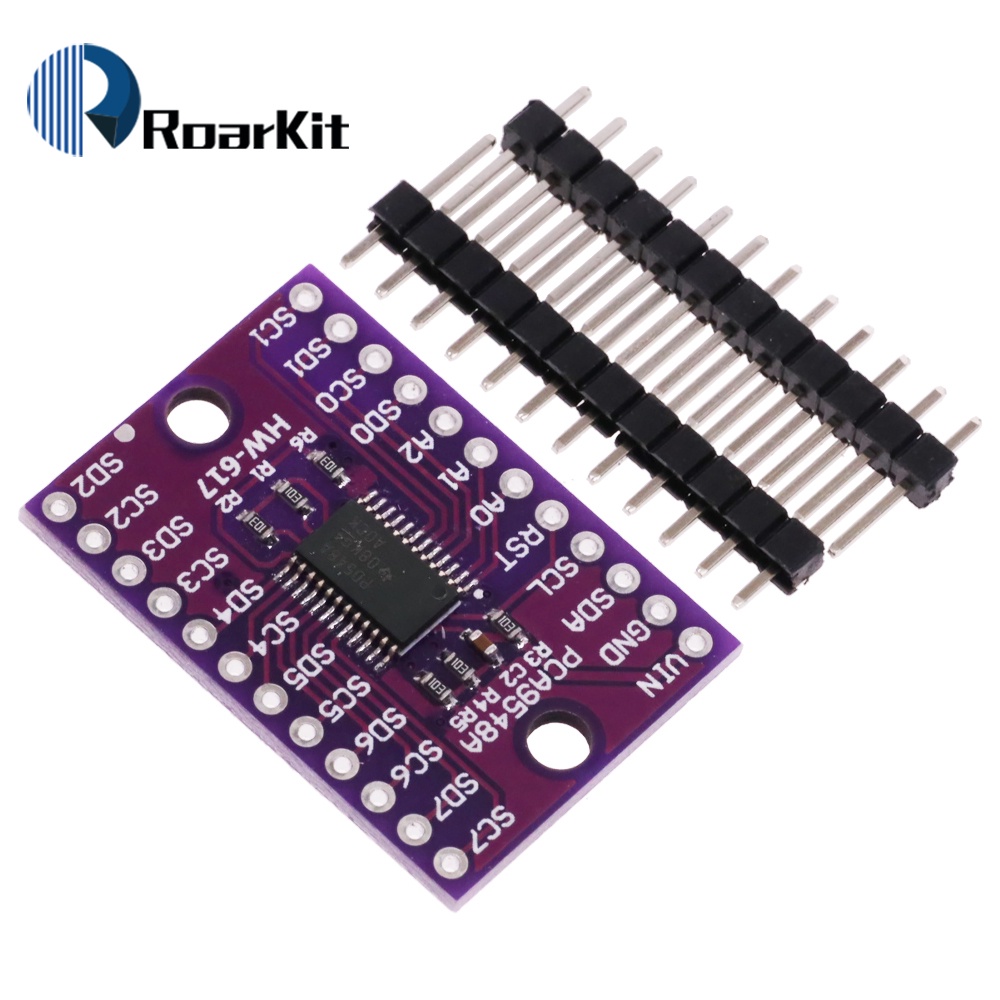 Bảng Mạch Mở Rộng Nhiều Kênh TCA9548A PCA9548 PD548A CJMCU-9548 1-to-8 ...