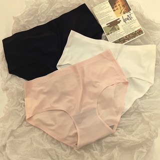 Quần Lót cotton Lụa Lạnh Không Đường May Thoải Mái Thời Trang Mùa Hè Cho Nữ