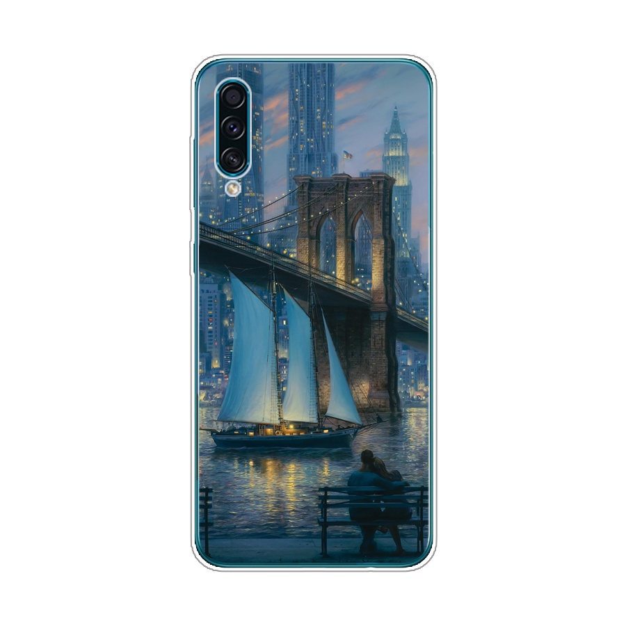 Ôp Điện Thoại Silicon Dẻo Thời Trang Sang Trọng Cho samsung galaxy a50 a50s a30s Ốp