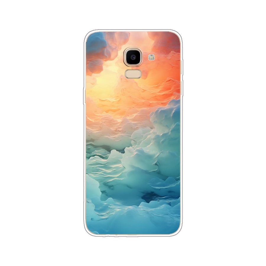 Ôp Lưng Nhựa Dẻo Chống Sốc Cho samsung galaxy j6 2018 Ốp