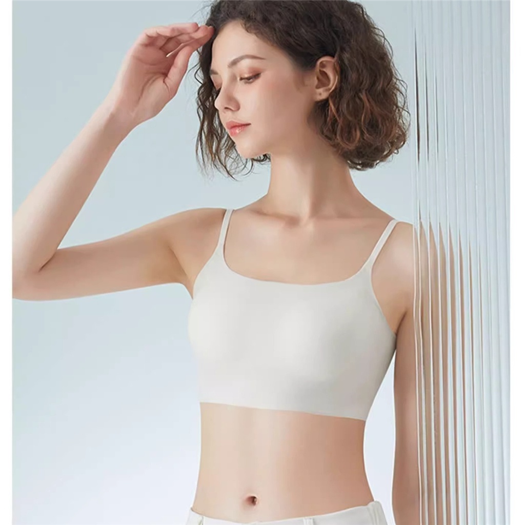 Ultra Áo Lót Lụa Không Gọng Siêu Mỏng Nâng Ngực Quyến Rũ Cho Nữ