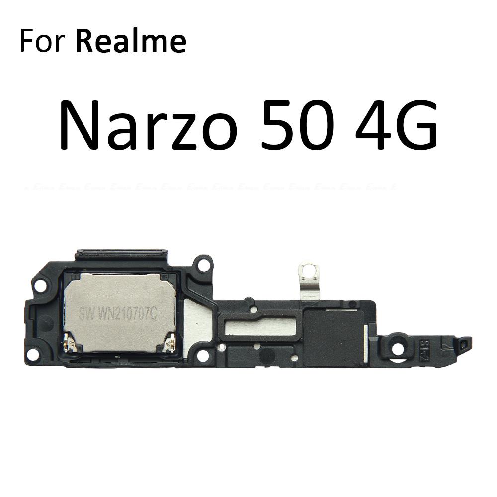 Loa Còi Âm Thanh Cho OPPO Realme Narzo 10 10A 20 20A 30 50 50i 50A Prime Pro 4G 5G Loa Cáp Mềm Thay Thế Các Bộ Phận