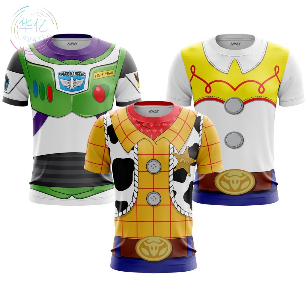 Áo thun Toy Story Buzz Lightyear 2024