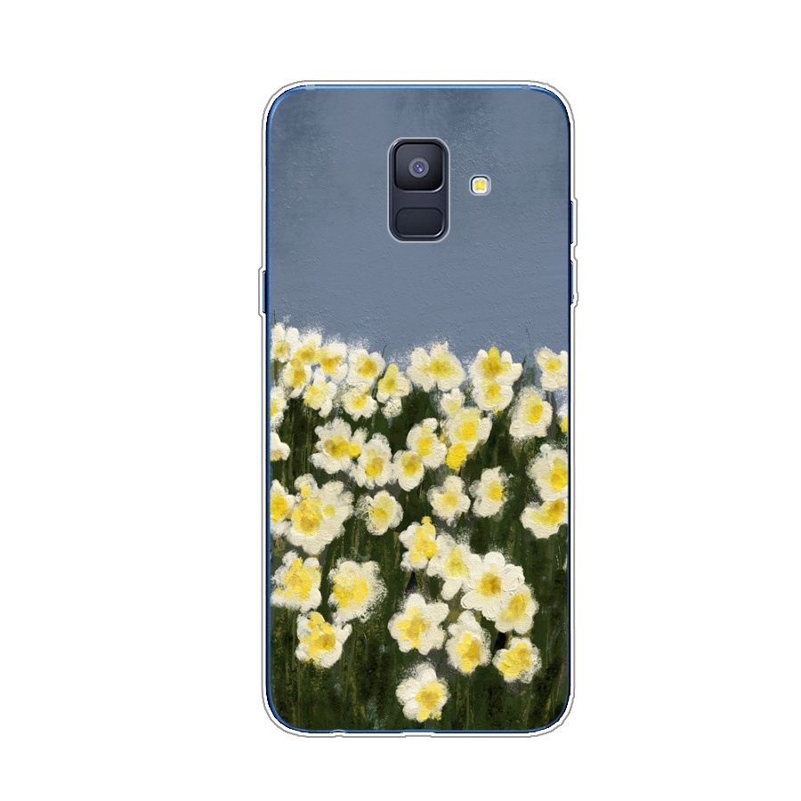 Ôp Lưng Nhựa Dẻo Chống Sốc Cho samsung galaxy a6 2018 Ốp