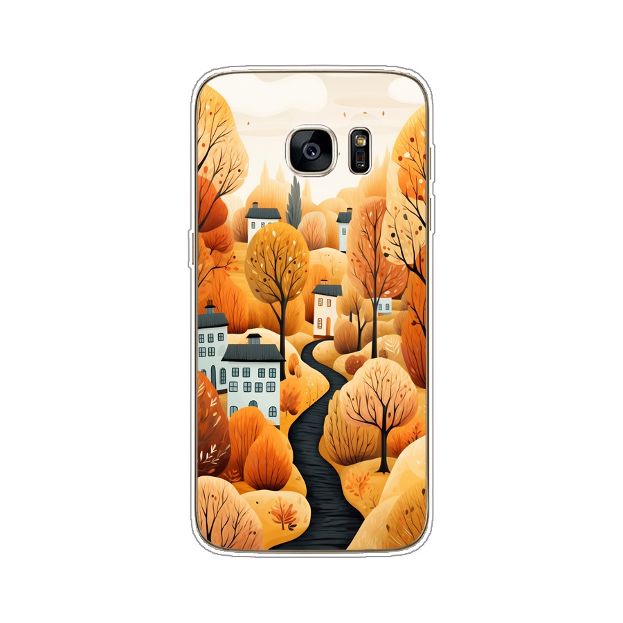 Ôp Điện Thoại Silicon Dẻo Thời Trang Sang Trọng Cho samsung galaxy s7 edge samsung galaxy s7 edge Ốp