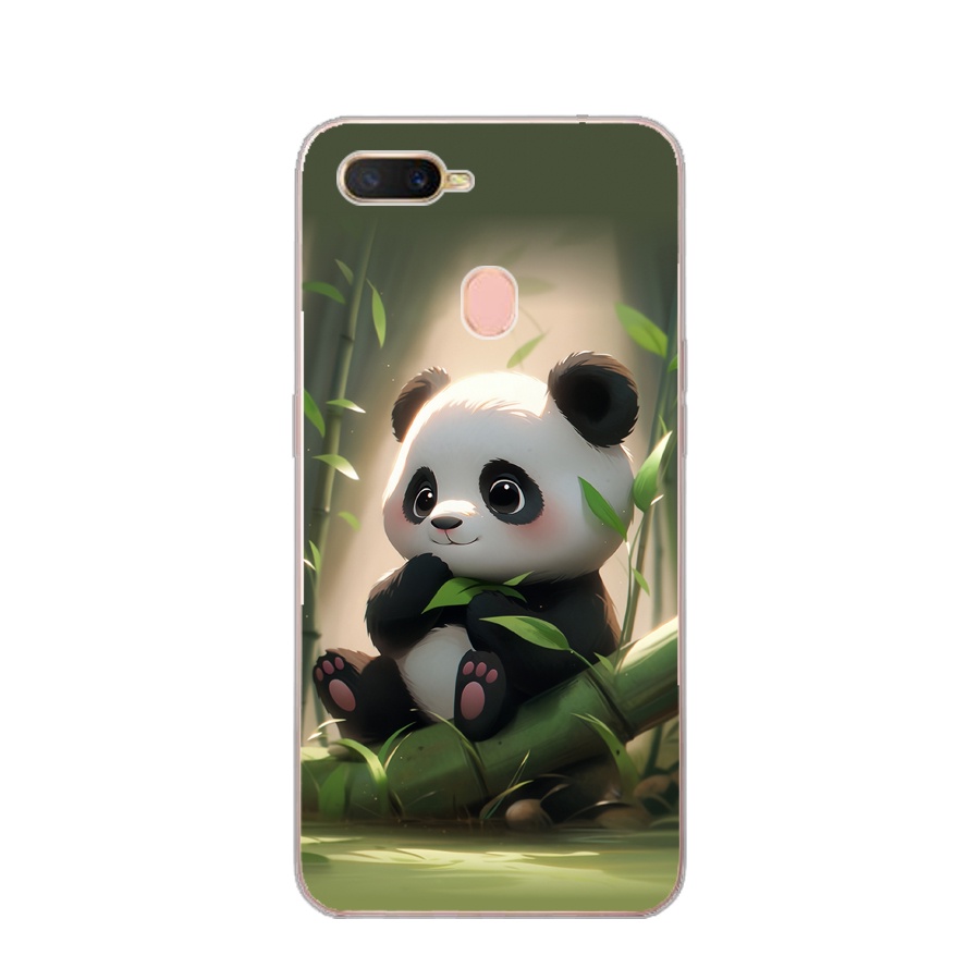 Ôp Lưng Nhựa Dẻo Chống Sốc Cho oppo f9 pro Ốp