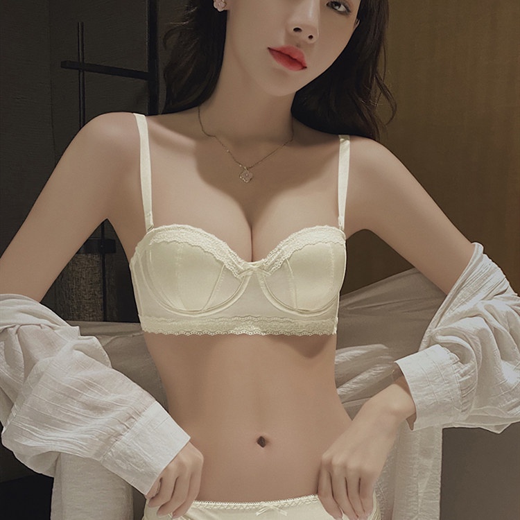 Áo lót Có Gọng Thép Mềm Nâng Ngực Chống Chảy Xệ Size 32-38ab Thời Trang Quyến Rũ Cho Nữ
