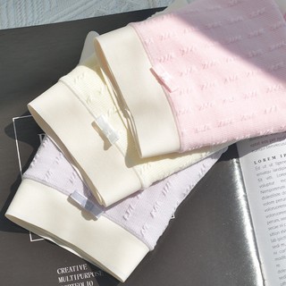 Quần Lót cotton Mềm Mại Màu Trơn Kháng Khuẩn Không Đường May Thân Thiện Với Làn Da Cho Nữ