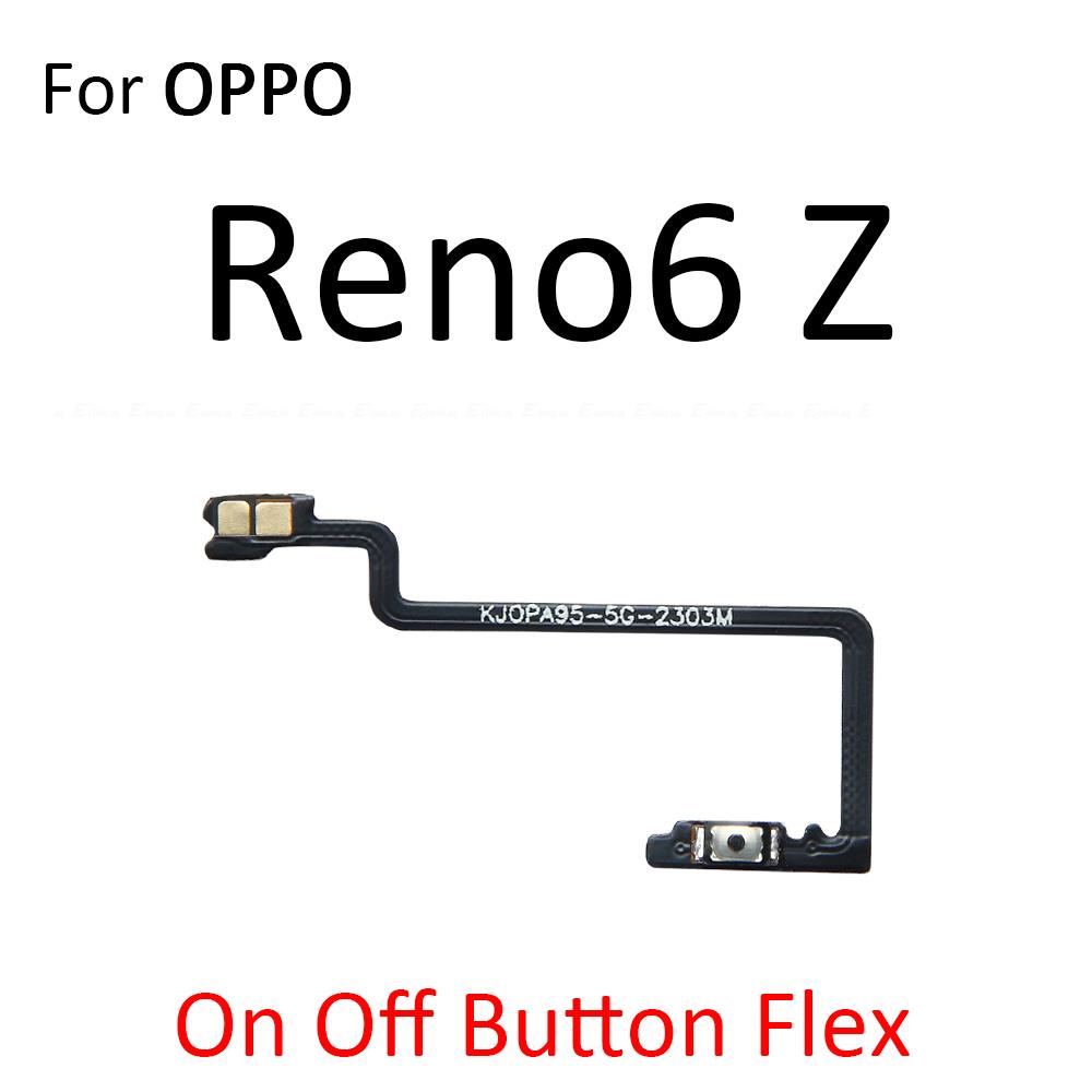 Mạch Nút Âm Lượng Thay Thế Cho Điện Thoại OPPO Reno6 Reno7 Pro Lite Z SE 5G 4G