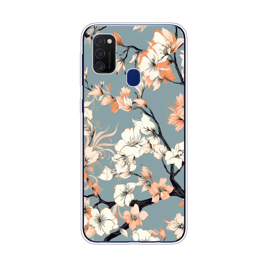 Ôp Điện Thoại Silicon Dẻo Thời Trang Sang Trọng Cho samsung galaxy m21 Ốp