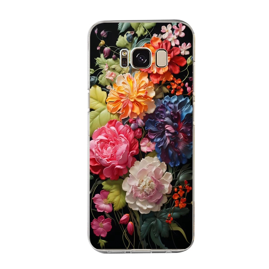 Ôp Lưng Nhựa Dẻo Chống Sốc Cho samsung galaxy s8 plus Ốp