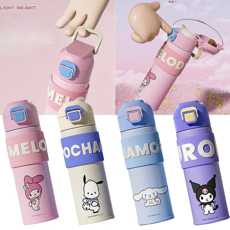 Bình Nước Hoạt Hình Dễ Thương Và Chức Năng Giữ Đồ Uống Nóng Hoặc Lạnh Trong 612 Giờ Lý Tưởng Cho Trẻ Em Và Người Lớn