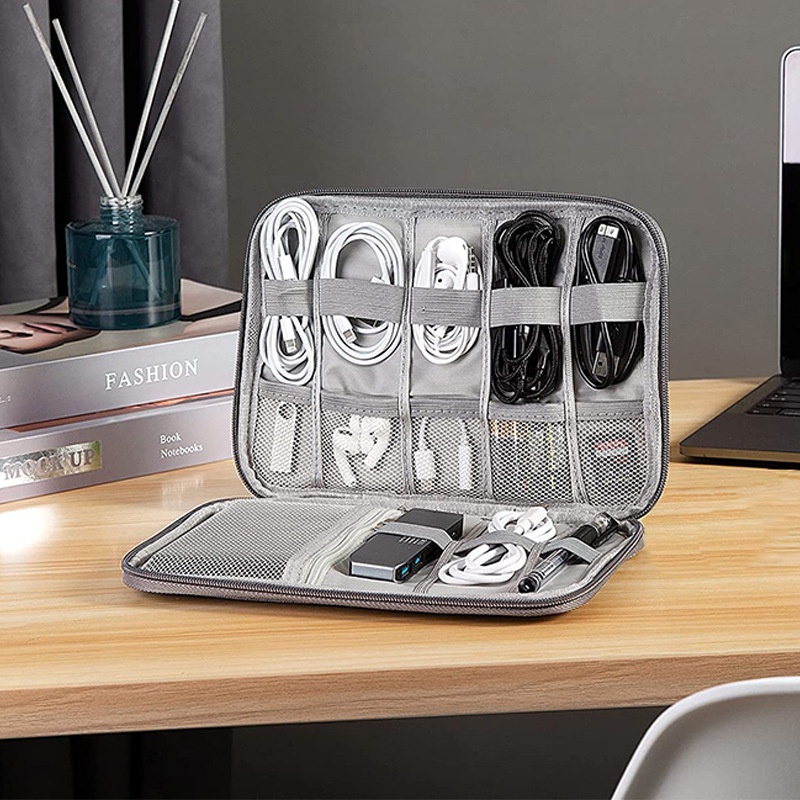 Đồng Hồ Hộp Bảo Quản Người Tổ Chức Du Lịch Di Động Mang Theo Cho iWatch Dây Đồng Hồ Dây Đeo Đồng Hồ Túi Tổ Chức Cho Đồng Hồ Thông Minh Sạc Tai Nghe Phụ Kiện Đồng Hồ