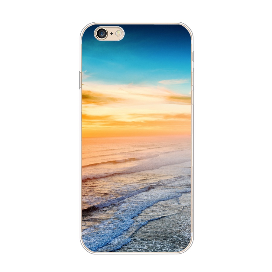 Ôp Điện Thoại Silicon Dẻo Thời Trang Sang Trọng Cho iphone 6 6s plus iphone 6s plus Ốp