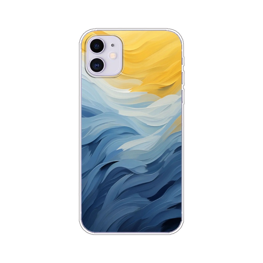 Ốp Điện Thoại Silicon Mềm Cho iphone 11 12 mini 11 12