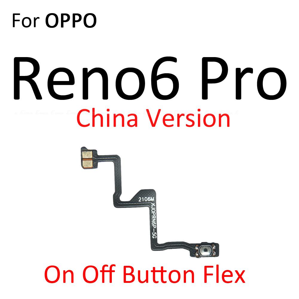 Mạch Nút Âm Lượng Thay Thế Cho Điện Thoại OPPO Reno6 Reno7 Pro Lite Z SE 5G 4G
