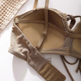 Áo Lót Nâng Ngực Không Dây Bằng Cotton Mềm Mại Chống Trượt Thời Trang Quyến Rũ Cho Nữ