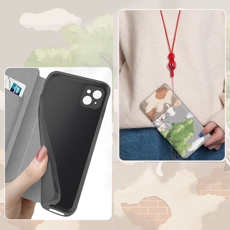 Ốp Điện Thoại Họa Tiết Hoạt Hình Bảo Vệ Cho Samsung Note 10 + 20 Ultra S24 Pro S23 FE