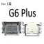 Type-C Micro USB Jack Kết Nối Ổ Cắm Cho LG G5 G6 G7 One Plus Fit G8 G8X G8S ThinQ Đế Sạc Cổng Cắm Thay Thế Các Bộ Phận