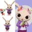 Bing Bunny Coco Sang Trọng Đồ Chơi Đệm Dễ Thương Hoạt Hình Sang Trọng Trang Trí Phòng Kid