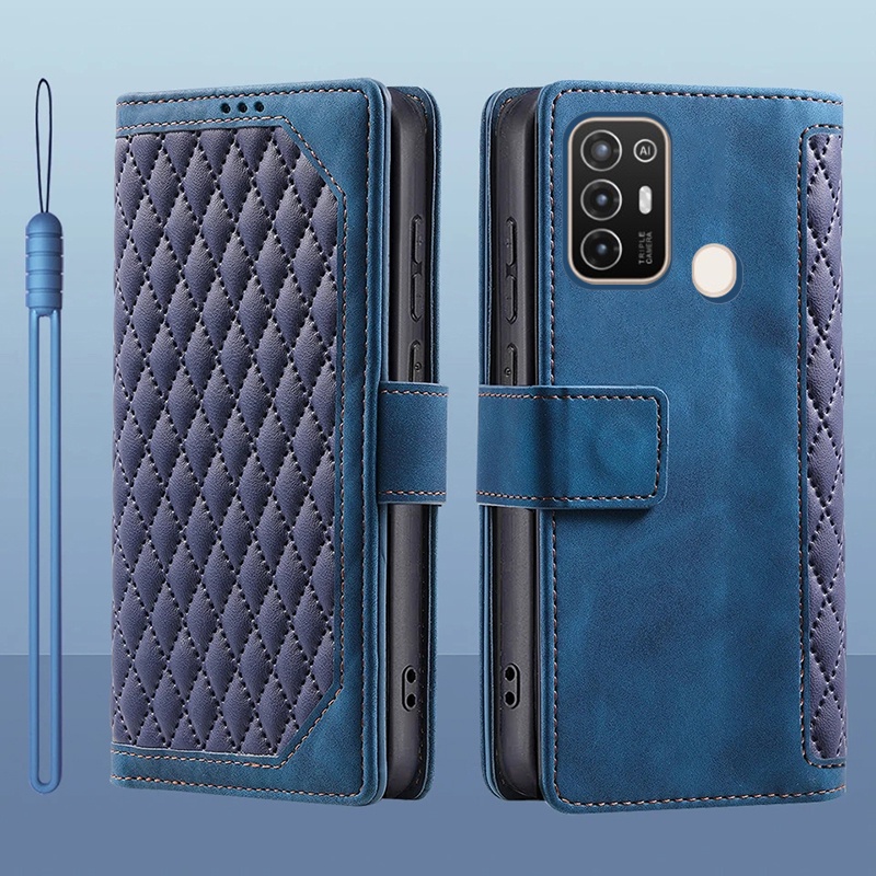 Bao Da Điện Thoại Dạng Ví Nắp Lật Cho zte blade a52 zte blade a52 a 52