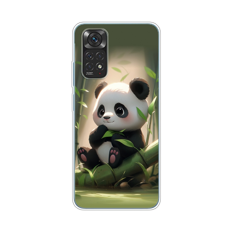 Ốp Điện Thoại Silicon Mềm Cho xiaomi redmi note 11 pro