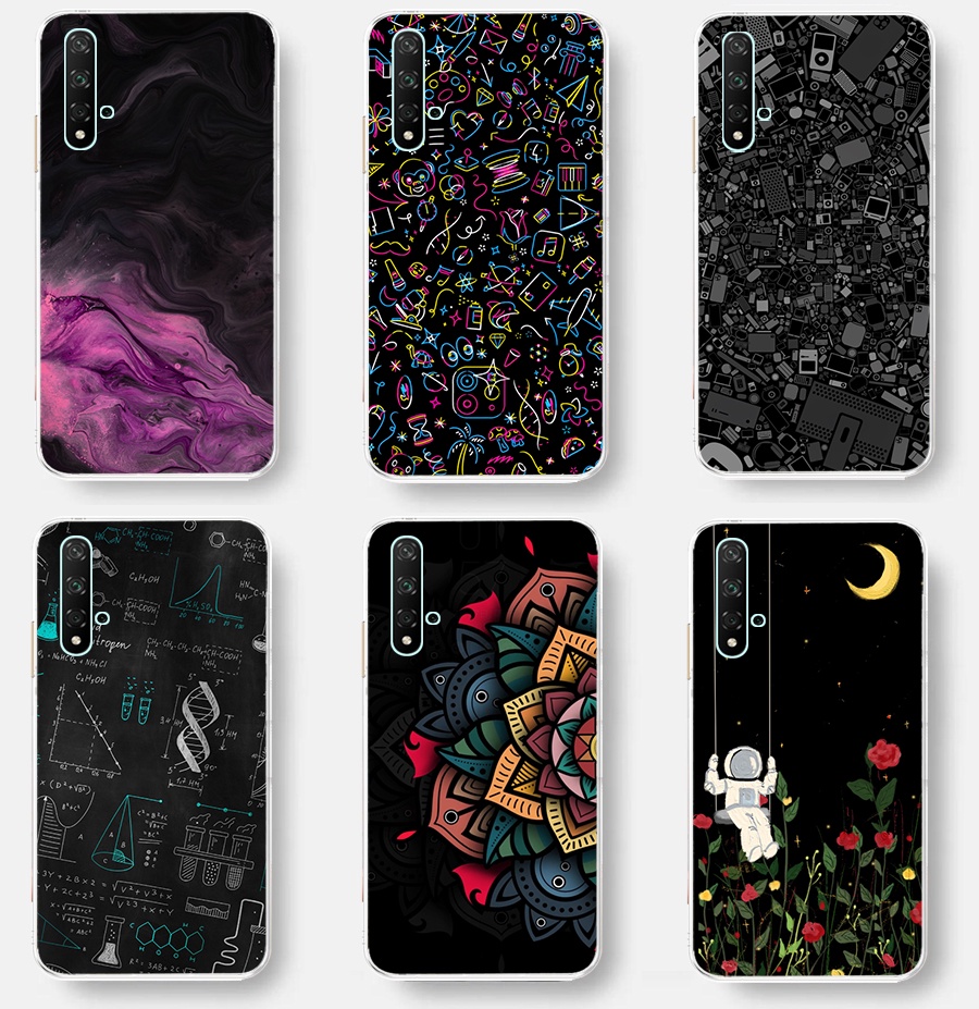Ốp Điện Thoại Silicon Mềm Cho huawei nova 5t