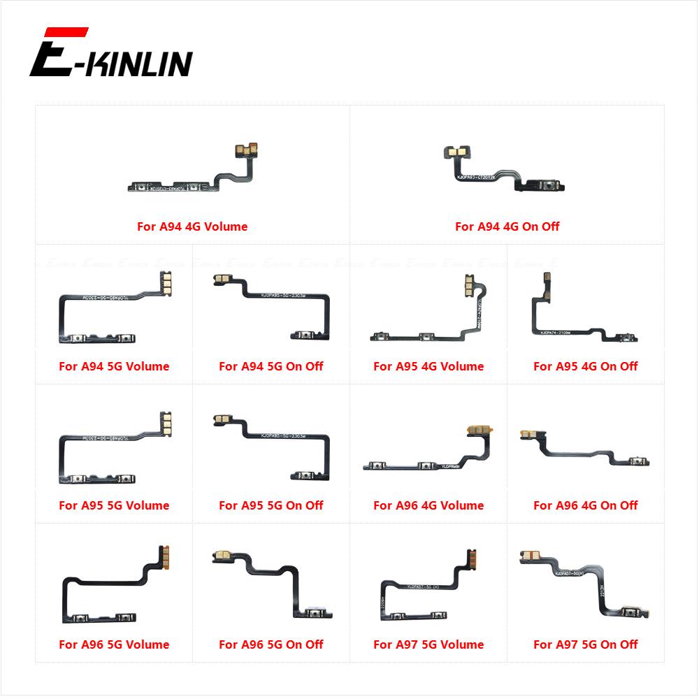 Công Tắc Nguồn Điều Khiển Âm Lượng Thay Thế Chuyên Dụng Cho OPPO A94 A95 A96 A97 4G 5G