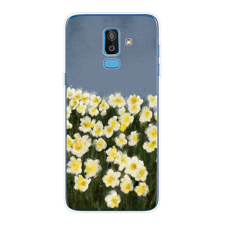 Ôp Lưng Nhựa Dẻo Chống Sốc Cho samsung galaxy j8 2018 Ốp