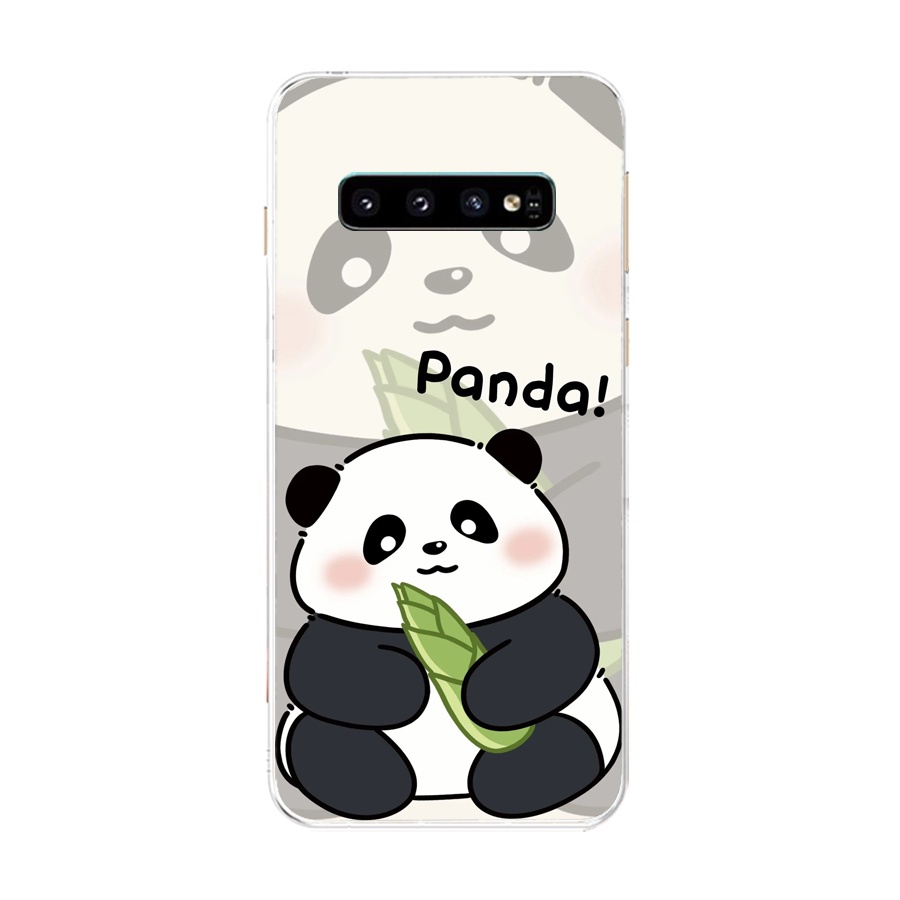 Ôp Lưng Nhựa Dẻo Chống Sốc Cho samsung galaxy s10 plus Ốp