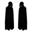 Áo choàng Cosplay Grim Reaper Reaper Ma cà rồng Phù thủy Phù thủy Áo choàng Đảng Người lớn Trẻ em Sawn Đen Áo choàng Cape