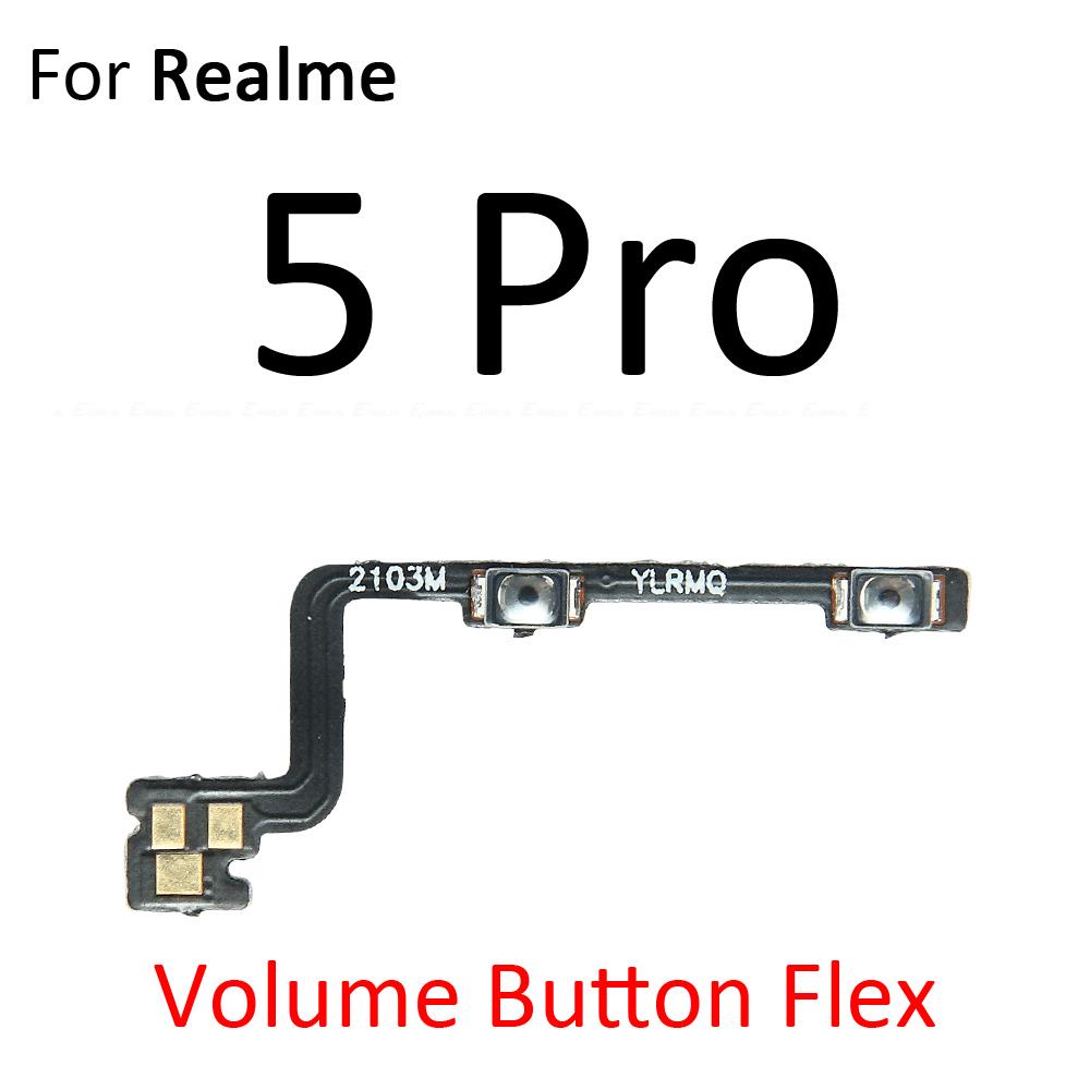 Mạch Nút Âm Lượng Cho Điện Thoại OPPO Realme 5 5i 5s 6i 6S 6 Pro