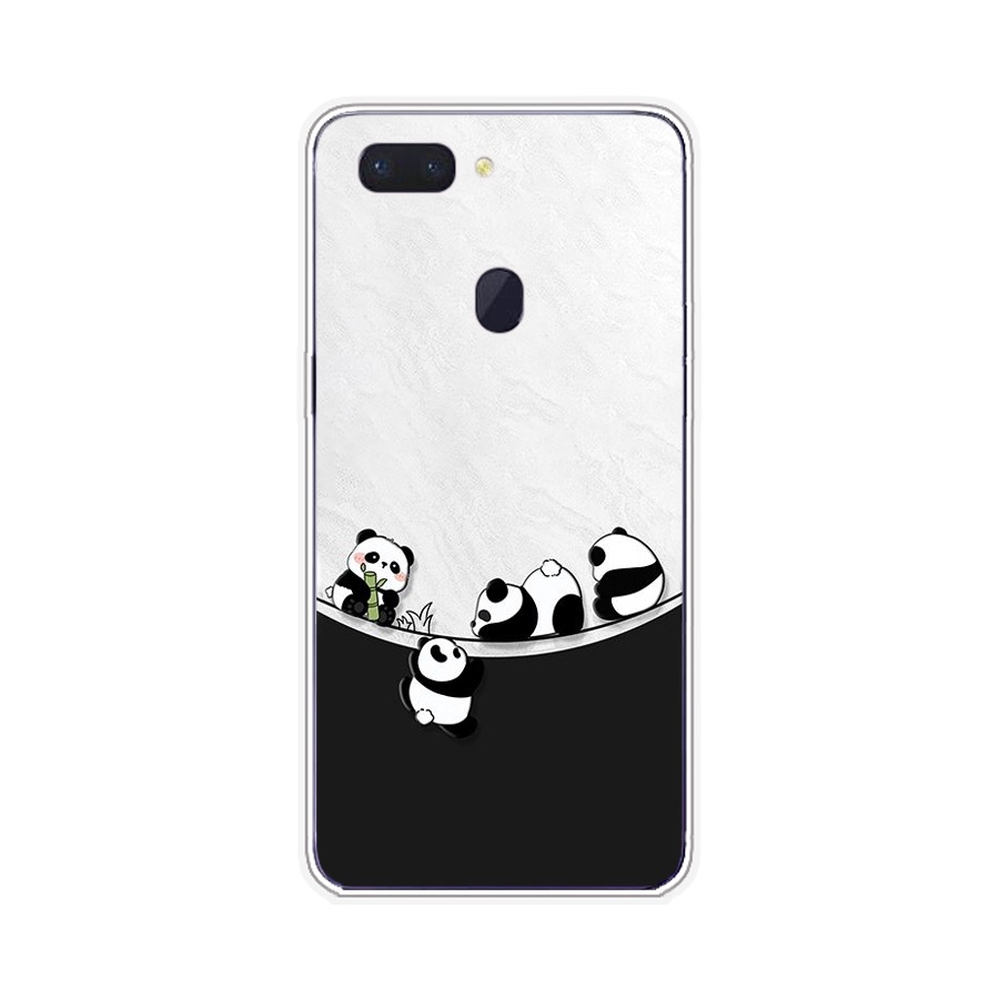 Ôp Lưng Nhựa Dẻo Chống Sốc Cho oppo r15 pro Ốp